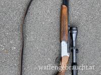 Zolli 7x65 - 12/70 mit Gravur und Gewehrriemen 
