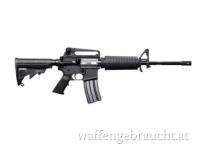 !GUN + AMMO PACKAGE! BUSHMASTER M4 PATROLMAN'S CARRY HANDLE .223 REM. 16" + 1000 SCHUSS PMC .223 REM