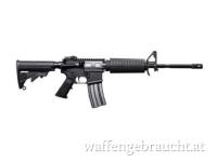 !GUN + AMMO PACKAGE! BUSHMASTER M4 PATROLMAN'S - FLAT TOP .223 REM. 16" + 1000 SCHUSS PMC .223 REM