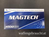 Magtech Zündhütchen Small Pistol 1 1/2, € 550.-- per 10.000 Stk.