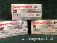 .22Hornet Winchester 45gr Jacketed Soft Point