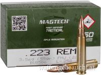 1000 Schuss .223 Magtech FMJ 3,56g (55gr)