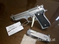 VERKAUFT! Beretta M92 FS Stainless im Kaliber 9mm Luger