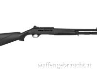 TETRA T412 KAL. 12 / 76, 18,5" BLACK SEMI AUTO FLINTE aka BENELLI M4 | www.waffen.shopping