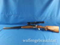 Ferlach Bockbüchsflinte Juch Kal.7x57R, 16/70 mit Optik