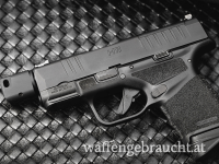 HS Pistole H11 3.1, 9x19 Luger m. Compensator