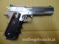 Colt Gold-Cup .45 ACP - Stainless - NATIONAL MATCH - Serie 80