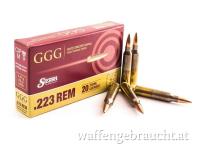 GGG .223 Rem. 69gr HPBT MATCH  *Lagernd*