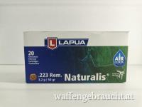 Lapua Naturalis, Kal. .223 Rem., 3,2g / 50gr