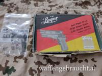 Luger / Mauser-Werke / FEG M90 Ersatzteilekit und Originalverpackung