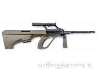 Aktion! STEYR AUG A3 SA ZFR 1,5X ARMY OLIVE 223 REM 508 MM