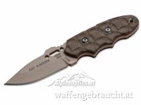 TOPS Knives C.A.T. Coyote Tan taktisches feststehendes Messer