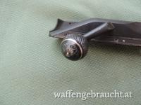 Kammergriffkugel Silber, top graviert, für Blaser R8 und R93