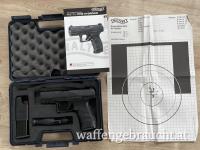 Walther PPQ M2 9 mm Para mit Zubehör 