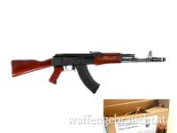 KALASHNIKOV USA KR-103 REDWOOD HOLZSCHAFT 7,62X39 MIT 500 SCHUSS SURPLUS