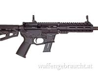 AC Alfa Selbstladekarabiner Modell: LLC (Limex Luger Carbine), Kal.9x19