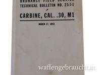 CARBINE .30 M1 HANDBUCH (REPRINT)