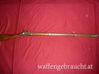 Flinte, unbekannter Hersteller, Mod.: österreichisches Infanteriegewehr M 1818 neue Art