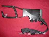 Anschlagschaft, Wilhelm BUBITS, Mod.: GK  für Pistolen „Glock" Mod.: 17