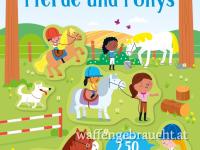 Mein Immer-wieder-Stickerbuch: Pferde und Ponys