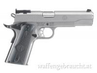 RUGER SR1911 TARGET STAINLESS 45 ACP