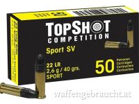 .22lr TopShot Competition Sport SV, 2,4g (40grs)