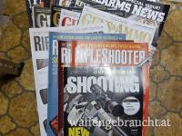 Waffenzeitschriften Englisch und Deutsch