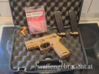 Sig Sauer P320 M18 + Apex Tactical Advanced Trigger Kit + DAA Holster