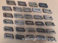 Ladestreifen für Steyr M95 , Carcano , K98 , Mauser C96 , Mosin Nagant , Gewehr 88 , Lebel , Holl. Mannlicher-Gewehr 1895