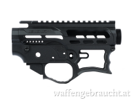 WATCHTOWER / F-1 FIREARMS BDR-15 Matched Billet Upper/Lower Receiver Set BLK *LAGERND*