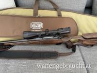 Neuwertige Mauser 12 Big Max, Kaliber 8,5 x 55 Blaser
