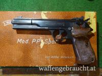 Walther PP Sport -Pistole - Kal. .22 lr - exzellenter Zustand in Originalverpackung - SAMMLERSTÜCK
