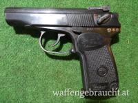 Makarov Pistole - 9mm Kurz - NICHT in 9mm Makarov - SEHR SELTEN