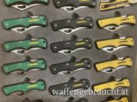 ABVERKAUF!!! Lansky Taschen-Messer grün / gelb / schwarz
