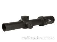 TRIJICON CREDO 1-6X24 SECOND FOCAL PLANE (SFP) RIFLESCOPE RED BDC SEGMENTED CIRCLE .223 | www.waffen.shopping