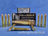 Sellier & Bellot .22 Hornet FMJ 2,9g/45grs. ""Aktion""