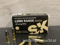 SK Long Range Match .22lr.50er