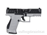 WALTHER PDP COMPACT 4" 9X19 2X15 RD TUNGSTEN GRAY