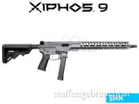 *EINFÜHRUNGSAKTION* BATTLE ARMS DEVELOPMENT XIPHOS PCC Rifle 16″ 9×19 Grey *LAGERND*