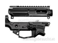BAD Xiphos Glock Style Lightweight Billet Upper and Lower Receiver Set AR-9 *LAGERND*