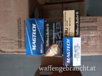 .380 ACP / 9mm kurz Magtech oder S&B € 24,50