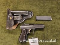 Böhmische Waffenfabrik Pistole Modell 27 Kal.7,65