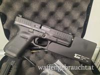 Glock 44 mit Gewindelauf und Schalldämpfer   NEUWAFFE