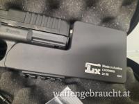 Limex Schalldämpfer MKD44  für Glock 44
