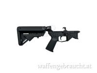 BATTLEARMS DEVELOPMENT Authority Elite Complete Ambi Lower Receiver AR-15 MIL-SPEC BLK *LAGERND*