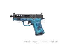 WATCHTOWER / F-1 FIREARMS BSF Blue Shadow Camo with Black Barrel 9×19 *LAGERND*