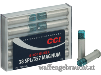 CCI Schrotmunition .357 Mag. 6,5g Shotshell 2,00mm Pest Control
