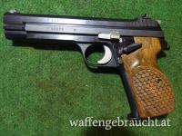 SIG 210 - Pistole - 9mm Para - getuned - EXZELLENT - von Oschatz überarbeitet