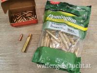Remington Hülsen 25-06 Rem. und Hornady Projektile 
