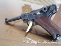VERKAUFT! Mauser 08 nummerngleich Baujahr 1939 im Kaliber 9mm Para
